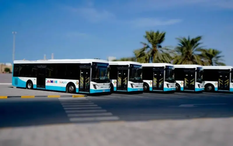 30,378 رحلة للنقل العام في عجمان خلال الربع الأول